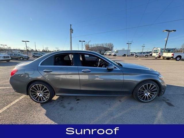 used 2019 Mercedes-Benz C-Class car, priced at $20,910