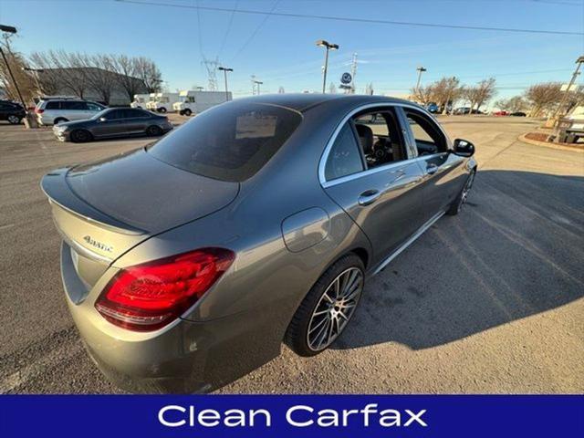 used 2019 Mercedes-Benz C-Class car, priced at $20,910