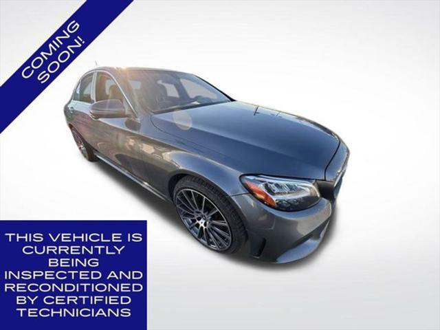 used 2019 Mercedes-Benz C-Class car, priced at $20,910