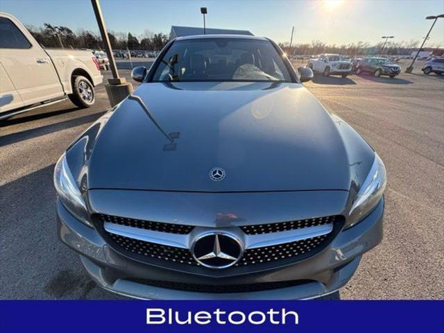 used 2019 Mercedes-Benz C-Class car, priced at $20,910