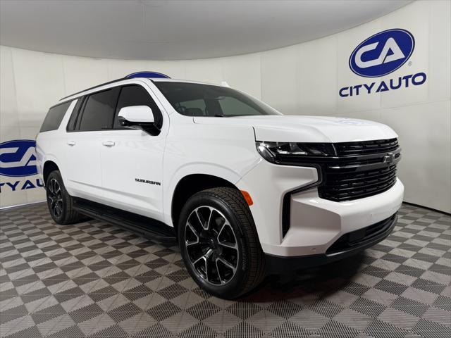 used 2024 Chevrolet Suburban car, priced at $72,800