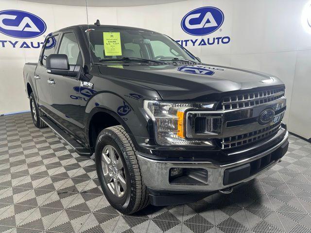 used 2019 Ford F-150 car, priced at $24,995