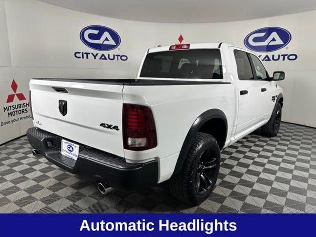 used 2021 Ram 1500 Classic car, priced at $32,510