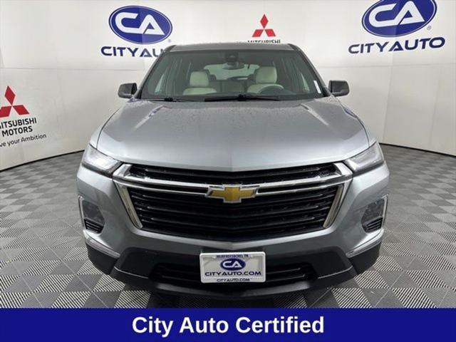 used 2023 Chevrolet Traverse car, priced at $24,930