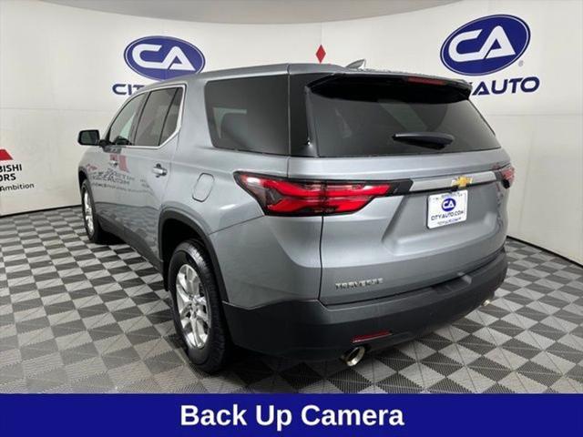 used 2023 Chevrolet Traverse car, priced at $24,930