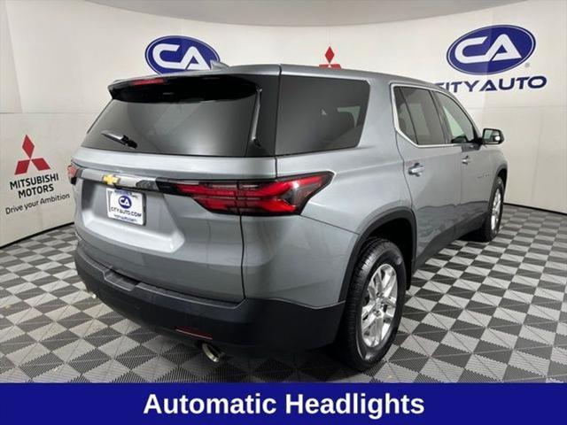 used 2023 Chevrolet Traverse car, priced at $24,930