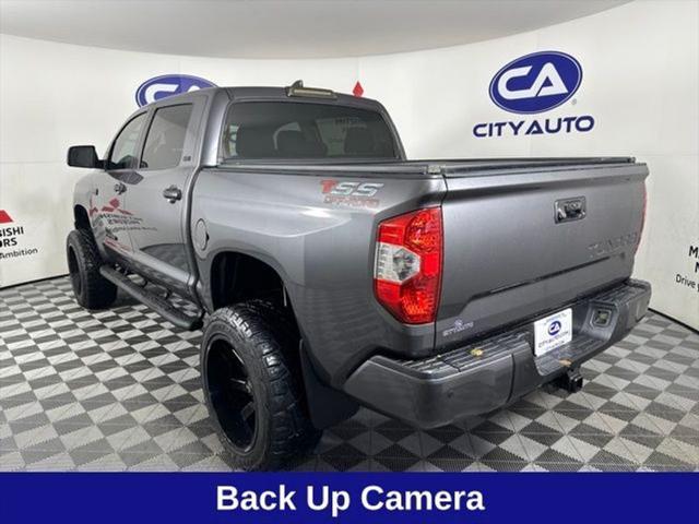 used 2021 Toyota Tundra car, priced at $41,880