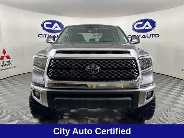 used 2021 Toyota Tundra car, priced at $41,880