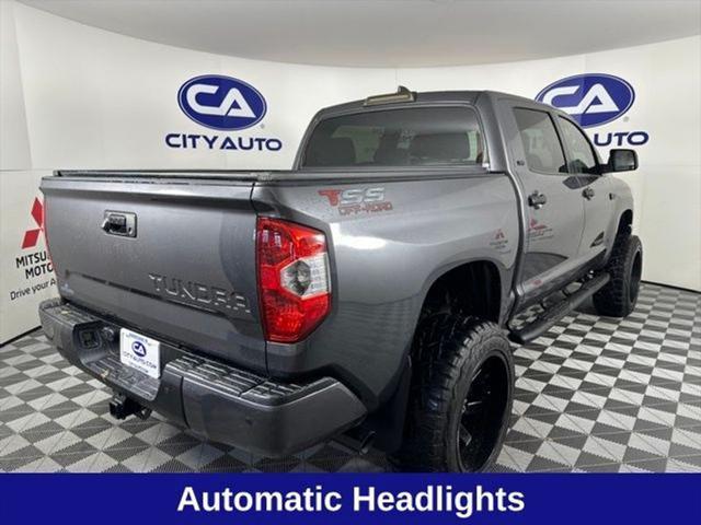 used 2021 Toyota Tundra car, priced at $41,880