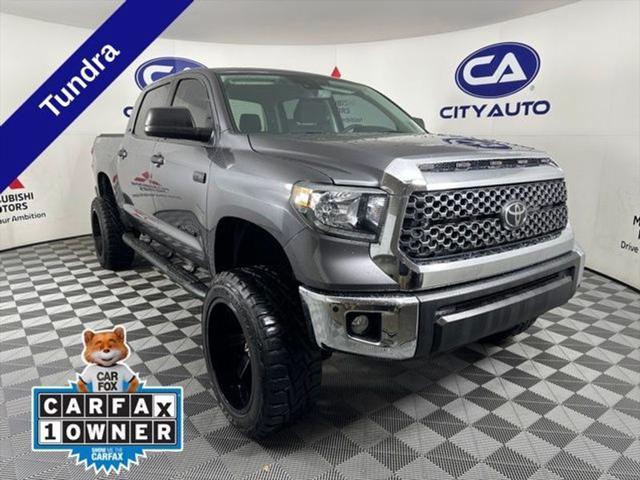 used 2021 Toyota Tundra car, priced at $41,880