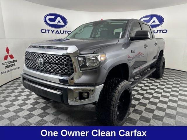 used 2021 Toyota Tundra car, priced at $41,880