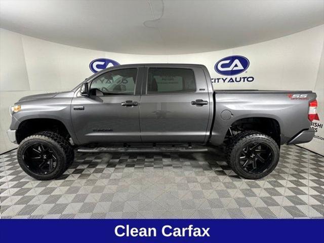 used 2021 Toyota Tundra car, priced at $41,880