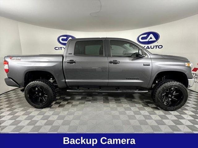 used 2021 Toyota Tundra car, priced at $41,880