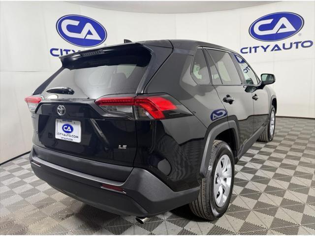 used 2024 Toyota RAV4 car, priced at $27,500