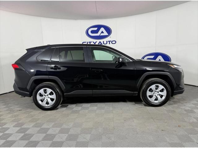 used 2024 Toyota RAV4 car, priced at $27,500