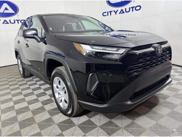 used 2024 Toyota RAV4 car, priced at $27,500