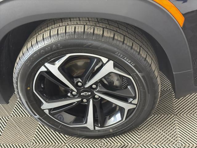 used 2021 Chevrolet TrailBlazer car, priced at $21,800