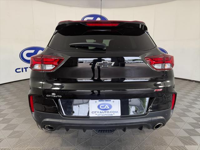 used 2021 Chevrolet TrailBlazer car, priced at $21,800