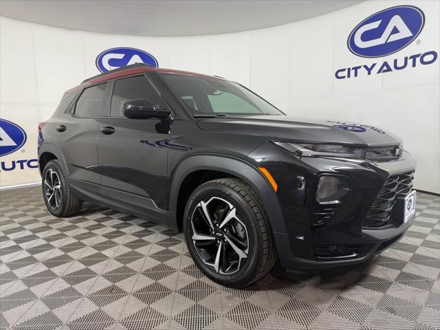 used 2021 Chevrolet TrailBlazer car, priced at $21,800