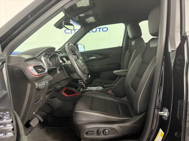 used 2021 Chevrolet TrailBlazer car, priced at $21,800