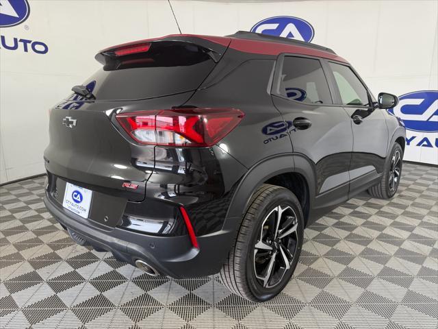 used 2021 Chevrolet TrailBlazer car, priced at $21,800