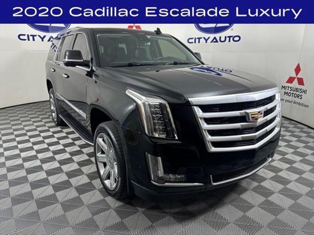 used 2020 Cadillac Escalade car, priced at $35,700