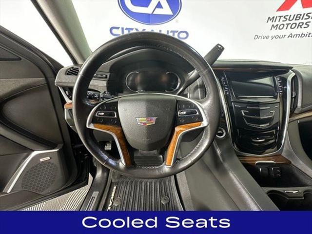 used 2020 Cadillac Escalade car, priced at $35,700