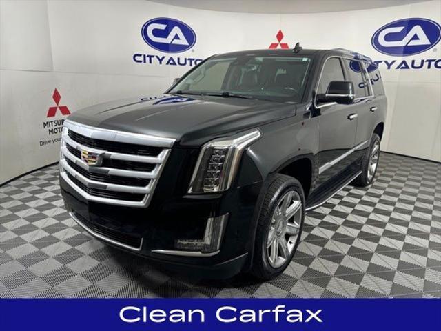 used 2020 Cadillac Escalade car, priced at $35,700