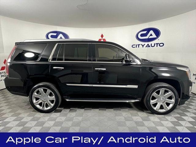 used 2020 Cadillac Escalade car, priced at $35,700