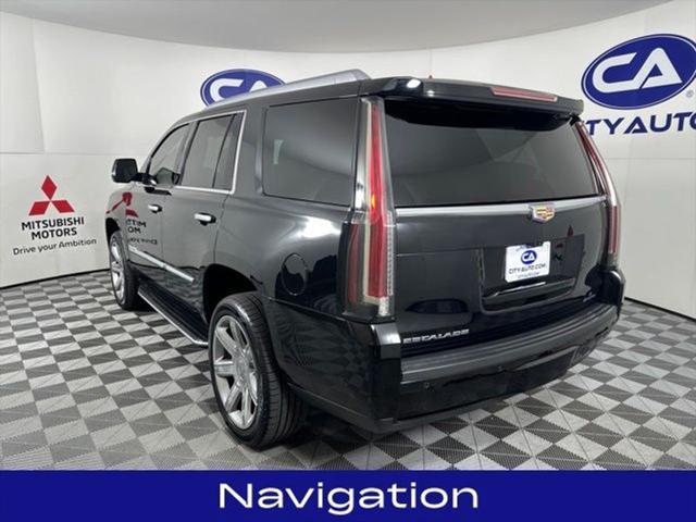 used 2020 Cadillac Escalade car, priced at $35,700