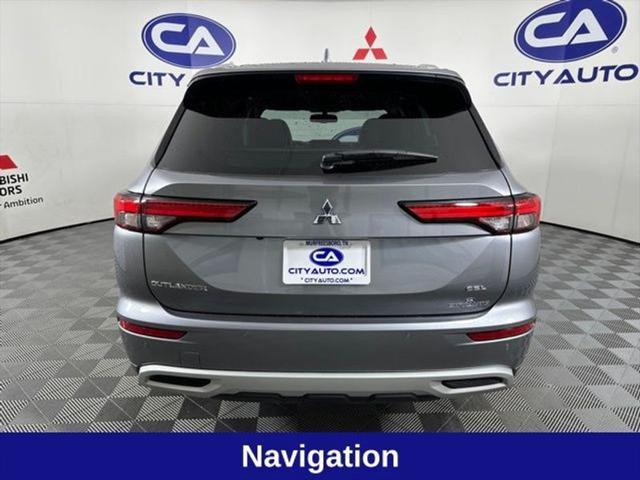 used 2024 Mitsubishi Outlander car, priced at $27,440