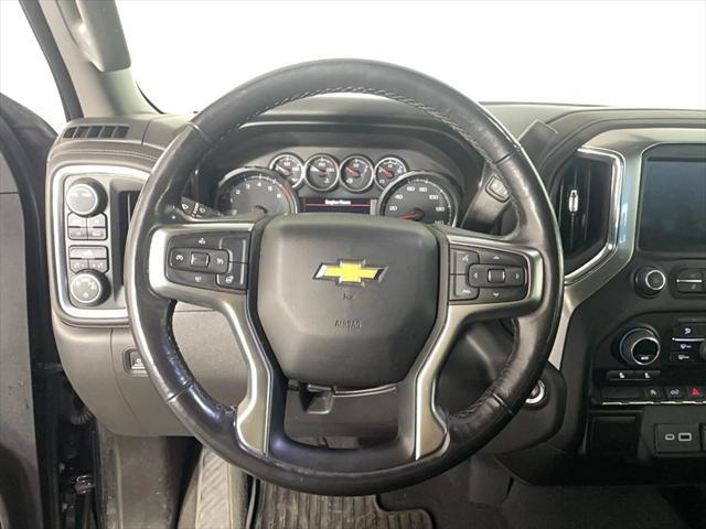 used 2021 Chevrolet Silverado 1500 car, priced at $33,422