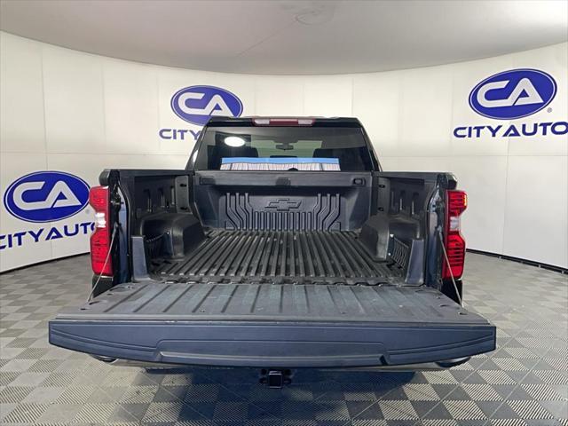 used 2021 Chevrolet Silverado 1500 car, priced at $33,422