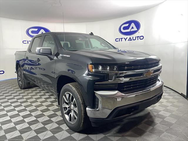 used 2021 Chevrolet Silverado 1500 car, priced at $33,422