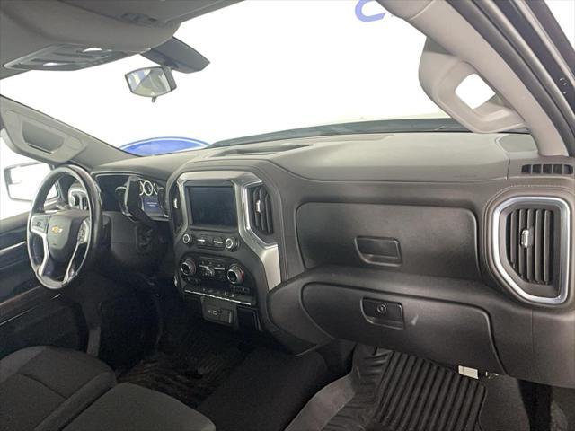 used 2021 Chevrolet Silverado 1500 car, priced at $33,422