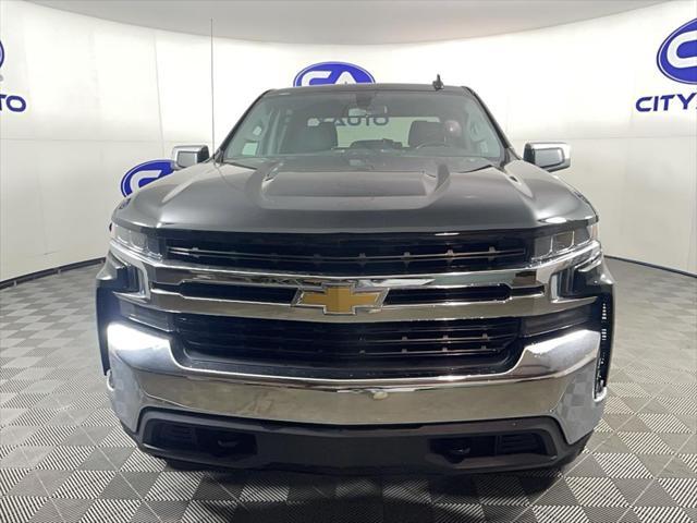 used 2021 Chevrolet Silverado 1500 car, priced at $33,422