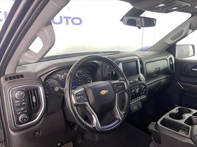 used 2021 Chevrolet Silverado 1500 car, priced at $33,422