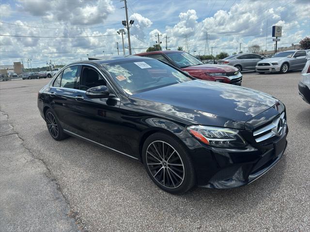 used 2021 Mercedes-Benz C-Class car, priced at $24,800