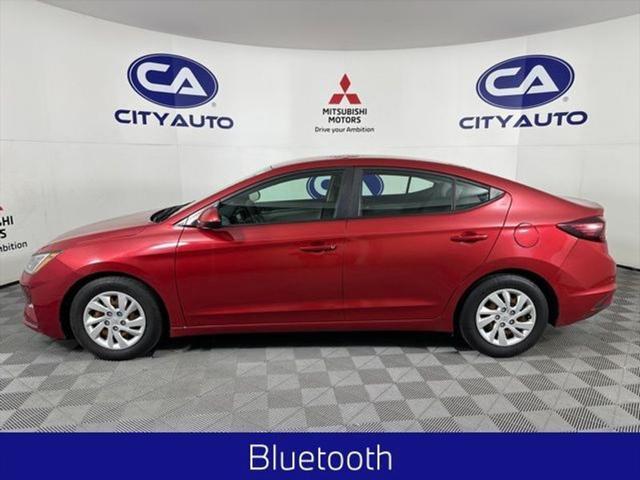 used 2019 Hyundai Elantra car, priced at $11,700