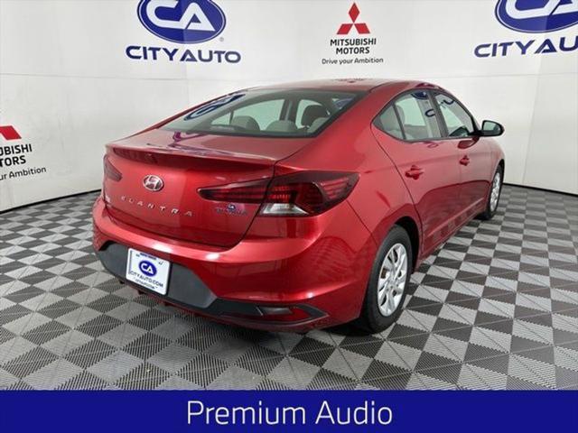 used 2019 Hyundai Elantra car, priced at $11,700