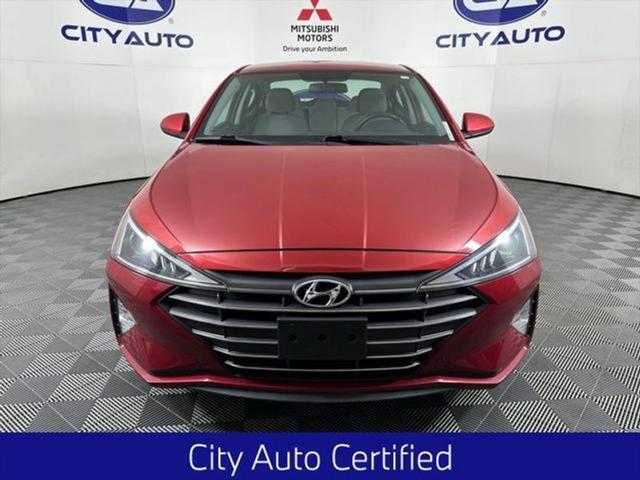 used 2019 Hyundai Elantra car, priced at $11,700