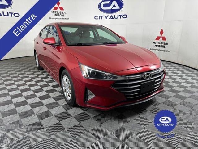 used 2019 Hyundai Elantra car, priced at $11,700