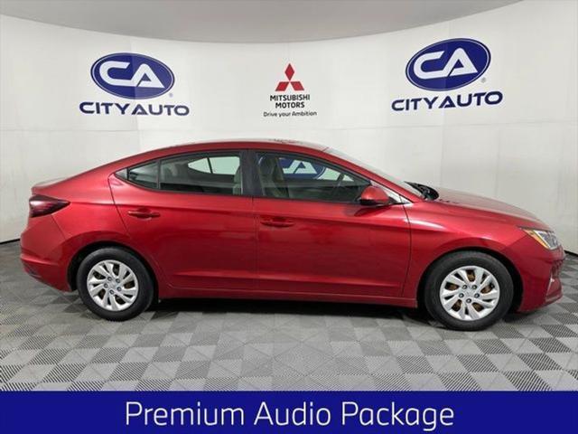 used 2019 Hyundai Elantra car, priced at $11,700