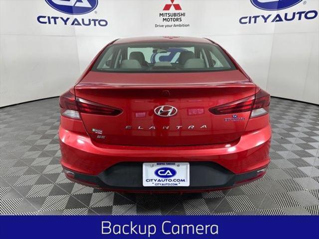 used 2019 Hyundai Elantra car, priced at $11,700