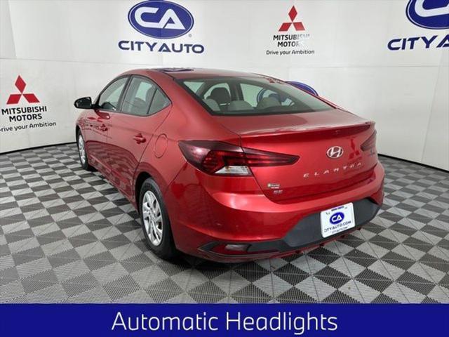 used 2019 Hyundai Elantra car, priced at $11,700