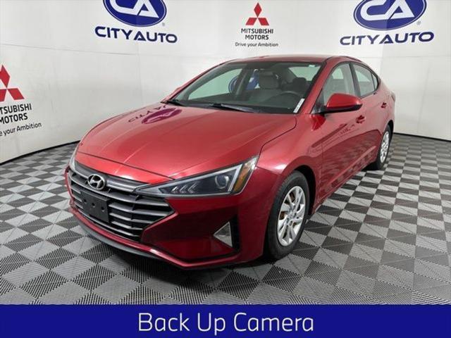 used 2019 Hyundai Elantra car, priced at $11,700