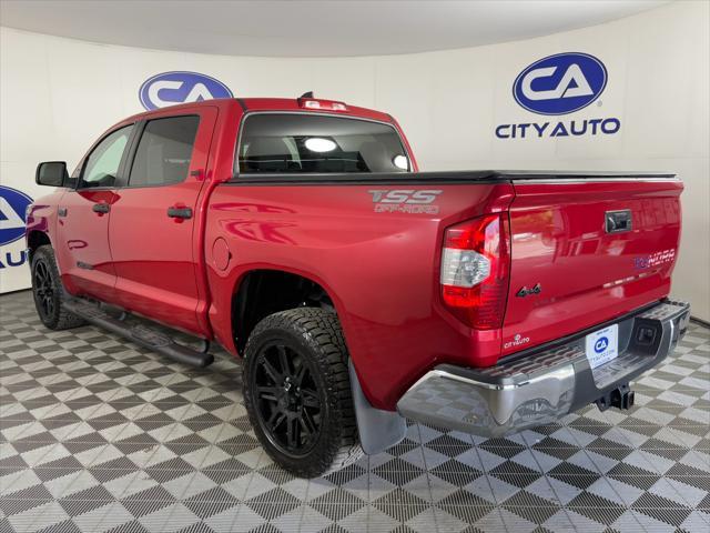 used 2020 Toyota Tundra car, priced at $32,800