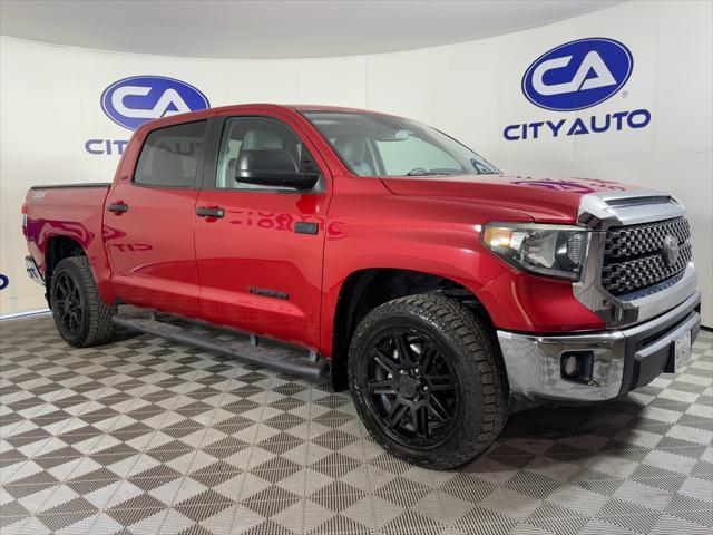 used 2020 Toyota Tundra car, priced at $32,800