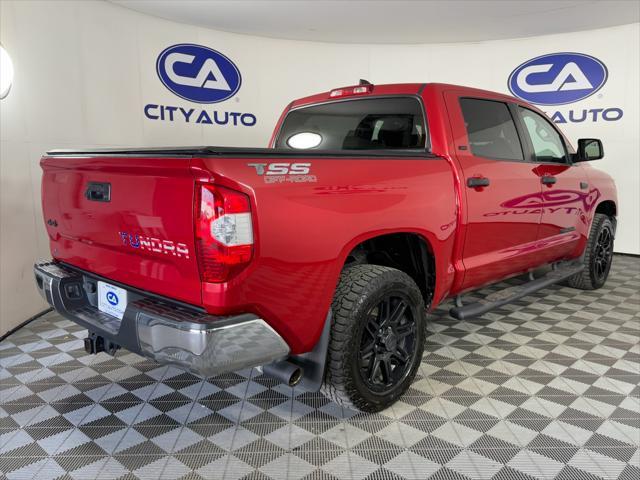 used 2020 Toyota Tundra car, priced at $32,800