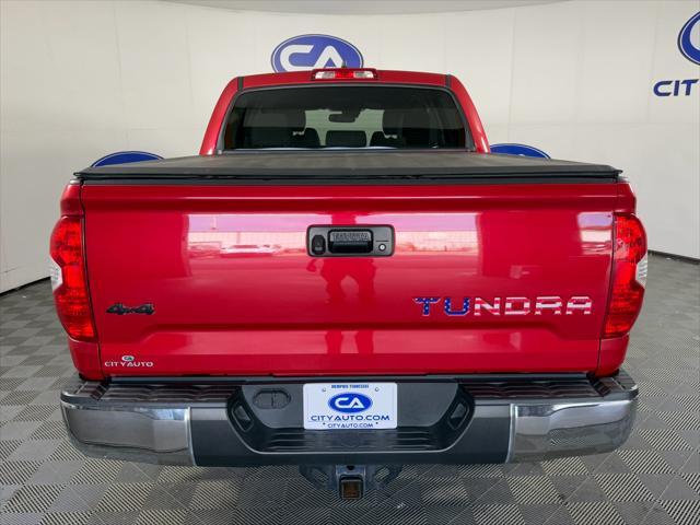 used 2020 Toyota Tundra car, priced at $32,800